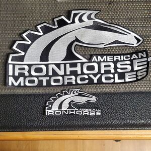 American Ironhorse Motorcycles Patches Lot Of 2
